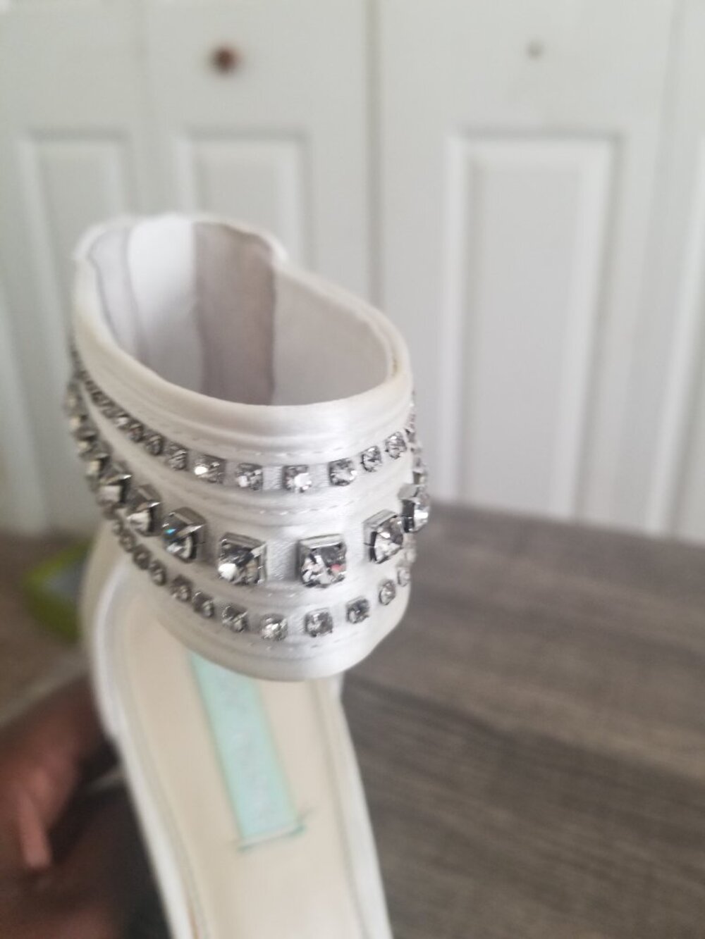SALE! Blue by Betsey Johnson - SB Charm - Size 10 - Picture 10 of 13